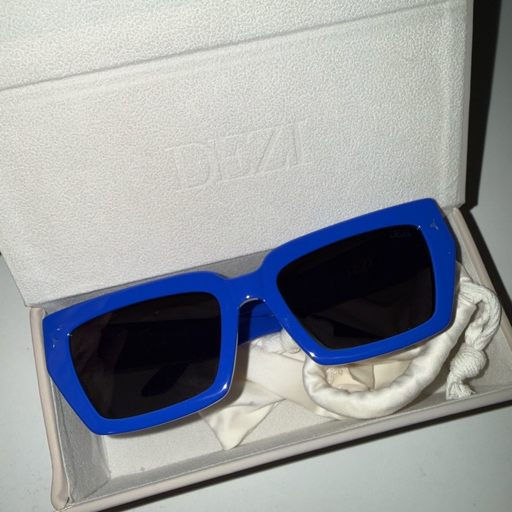 DEZI Blue SWITCH Sunglasses